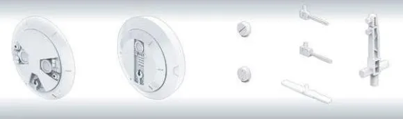 Builders Parts: MS Radome 01 (White)