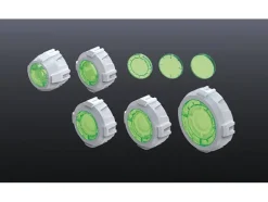 Builders Parts: MS Sight Lens #01 (Green)