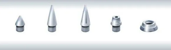 1/144 Builders Parts: MS Spike 02 (Iron Metallic)
