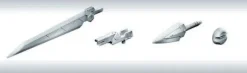 Builders Parts: MS Sword 01 (Iron Metallic)