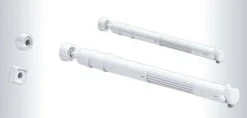 Builders Parts: MS Tank 01 (White)