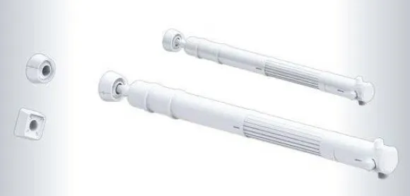Builders Parts: MS Tank 01 (White)