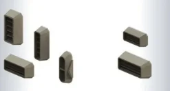 Builders Parts: MS Thruster 01 (Metallic Color)