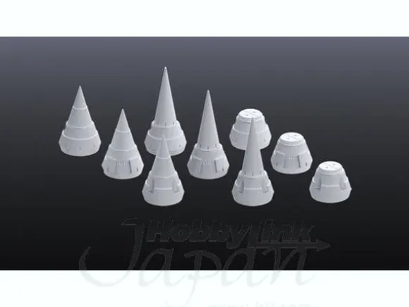1/100 Builders Parts: Spikes #01