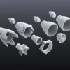 1/144 Builders Parts: Vernier #01