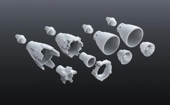 1/144 Builders Parts: Vernier #01