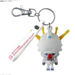 Buildstpla-kun 3D Rubber Mascot Keychain