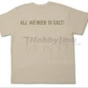 Cafeteria of White Base T-Shirt Light Beige XL