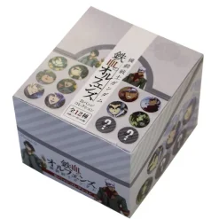 Can Badge Collection Iron-Blooded Orphans: 1Box (12pcs)