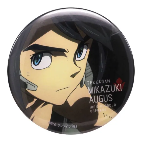 Can Badge Collection Iron-Blooded Orphans: 1Box (12pcs)