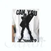 Can You Survive? T-Shirt White S