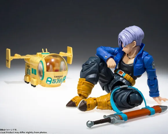 CHANGEARTS Hoi-Poi Capsule No.576 Bulma's Airplane