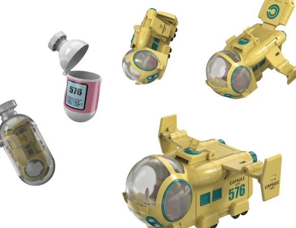 CHANGEARTS Hoi-Poi Capsule No.576 Bulma's Airplane