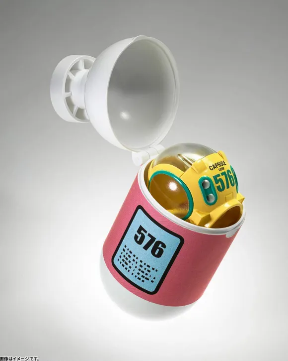 CHANGEARTS Hoi-Poi Capsule No.576 Bulma's Airplane
