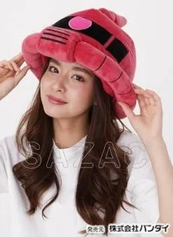 Character Kigurumi Char's Zaku Deluxe Cap (62cm)