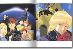 Characters of Gundam Kitazume Illustrations