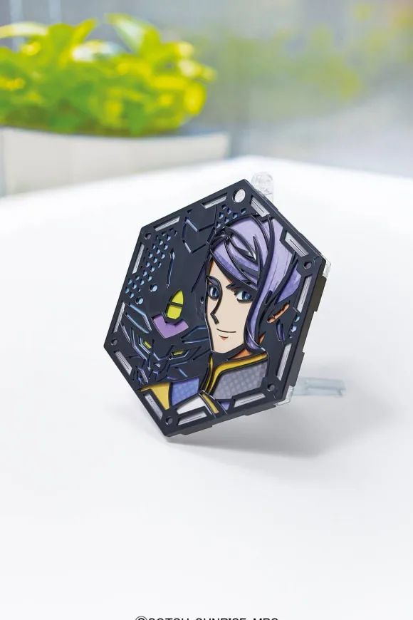 Character Stand Plate: Gaelio Bauduin