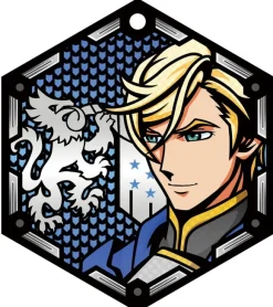 Character Stand Plate: McGillis Fareed