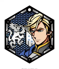 Character Stand Plate: McGillis Fareed
