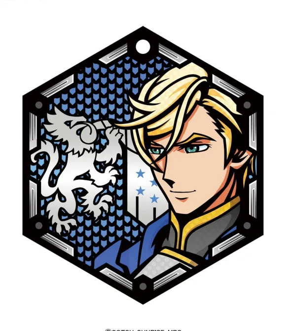 Character Stand Plate: McGillis Fareed