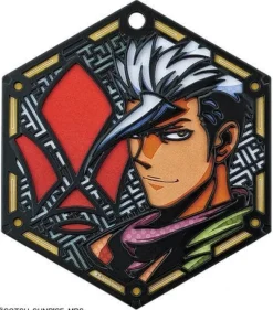 Character Stands Plate: Iron-Blooded Orga