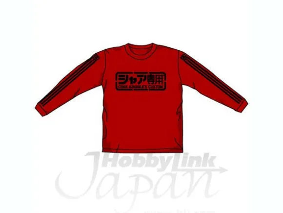 Char Custom Long Sleeve Shirt L