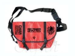 Char Custom Messenger Bag