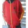 Char Custom Zip-Up Jersey M