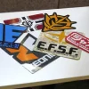 Char Exclusive Water Resistant Sticker