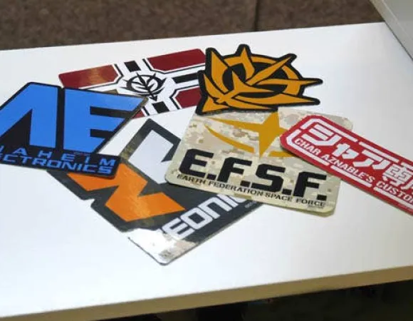 Char Exclusive Water Resistant Sticker