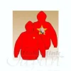 Char Parka Red M