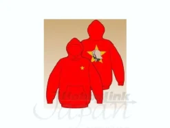 Char Parka Red M