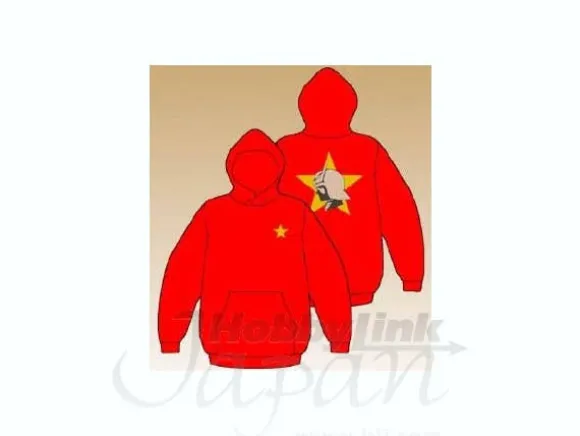 Char Parka Red M