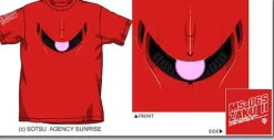 Char's Zaku Mono-Eye 04 T-Shirt S Red