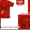 Char's Zaku MS T-Shirt Red M