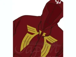 Char Tenjiku Parka Burgundy L