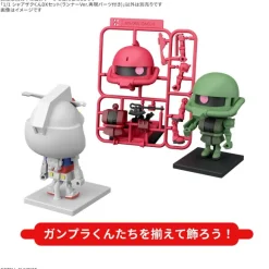 1/1 CharZaku-Kun DX Set (With Runner Ver. Recreation Parts)