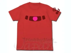 Char Zaku Mono-Eye Luminous T-Shirt Red XL