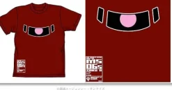 Char Zaku Mono-Eye 06 T-Shirt Burgundy M