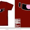 Char Zaku Mono-Eye 06 T-Shirt Burgundy L