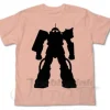 Char Zaku Silhouette T-Shirt Apricot M