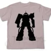 Char Zaku Silhouette T-Shirt Mauve L