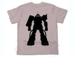 Char Zaku Silhouette T-Shirt Mauve M