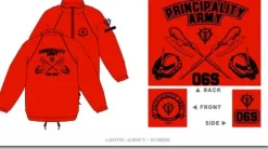 Char Zaku Windbreaker Free Size