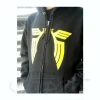 Char Zip-Up Parka Black M