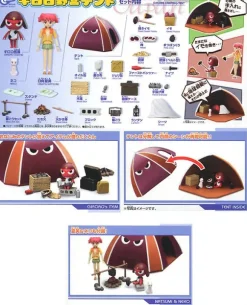 Chibic House series: Giroro Camping Tent