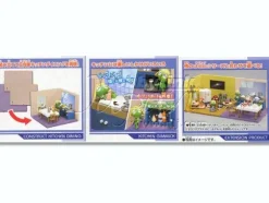 Chibic House series: Hinata's House Kitchen Dining
