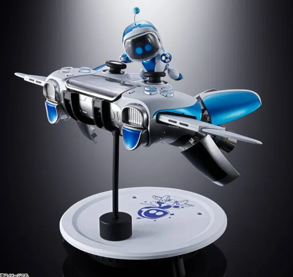 Chogokin Astro Bot & Dual Speeder