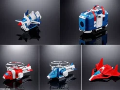 Chogokin Damashii GX-88 Armored Fleet Dairugger XV (Reissue)