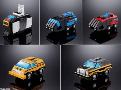 Chogokin Damashii GX-88 Armored Fleet Dairugger XV (Reissue)